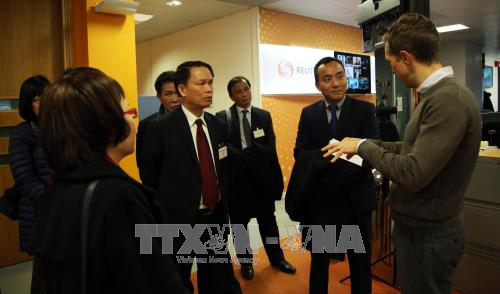 越通社与欧洲各伙伴加强合作关系 ảnh 2 越通社与欧洲各伙伴加强合作关系 ảnh 2