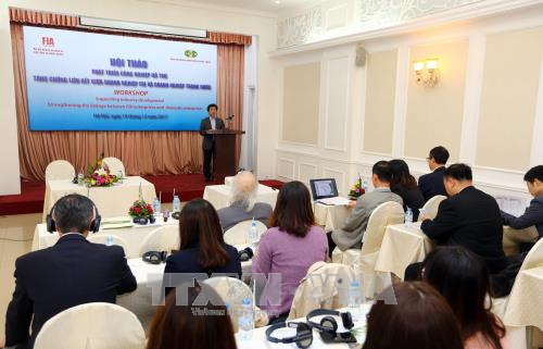 加强外资企业与国内企业的互联互通 ảnh 1 加强外资企业与国内企业的互联互通 ảnh 1