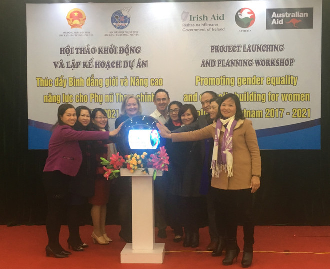 促进性别平等 提高女性参政能力 ảnh 2 促进性别平等 提高女性参政能力 ảnh 2