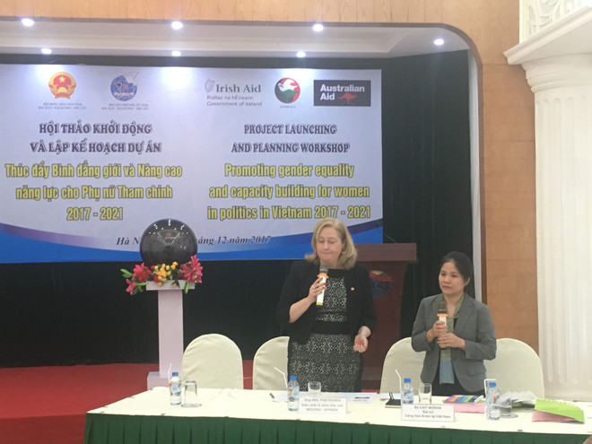 促进性别平等 提高女性参政能力 ảnh 1 促进性别平等 提高女性参政能力 ảnh 1