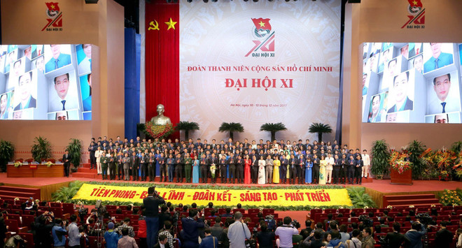 第十一届胡志明共青团全国代表大会落下帷幕 ảnh 1 第十一届胡志明共青团全国代表大会落下帷幕 ảnh 1