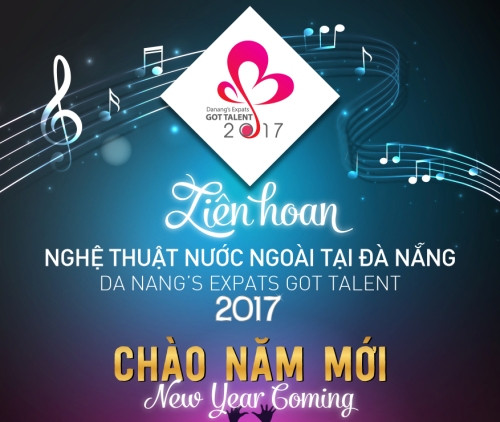 2017年岘港外国达人秀举行在即 ảnh 1 2017年岘港外国达人秀举行在即 ảnh 1