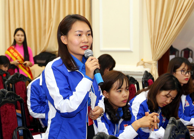 1000名青年与各部门领导举行对话:创新创业是青年关注的问题 ảnh 1 1000名青年与各部门领导举行对话:创新创业是青年关注的问题 ảnh 1