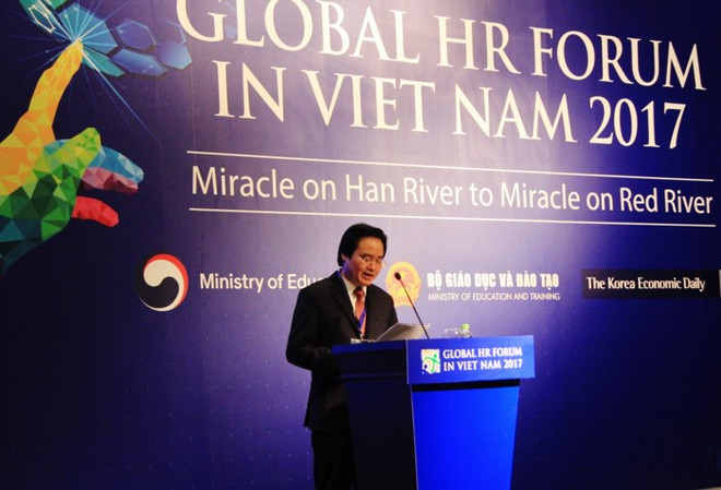 2017年全球人力资源论坛在河内开幕 ảnh 2 2017年全球人力资源论坛在河内开幕 ảnh 2