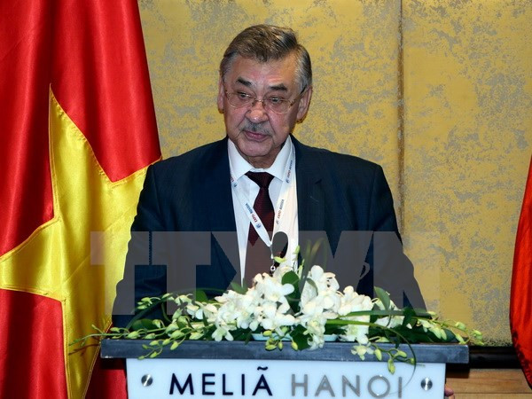 2017年越俄经济论坛拉开序幕 ảnh 1