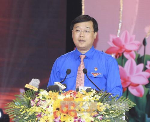 黎国峰连任第十一届胡志明共青团中央书记处第一书记 ảnh 2