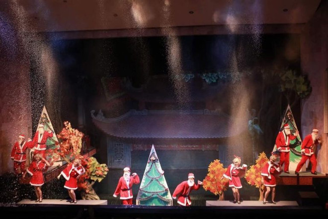 喜迎2018年木偶戏艺术晚会将亮相河内 ảnh 1 喜迎2018年木偶戏艺术晚会将亮相河内 ảnh 1