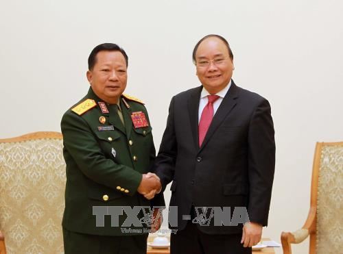 越老两国国防部合作形式多样合作成果丰硕 ảnh 1 越老两国国防部合作形式多样合作成果丰硕 ảnh 1