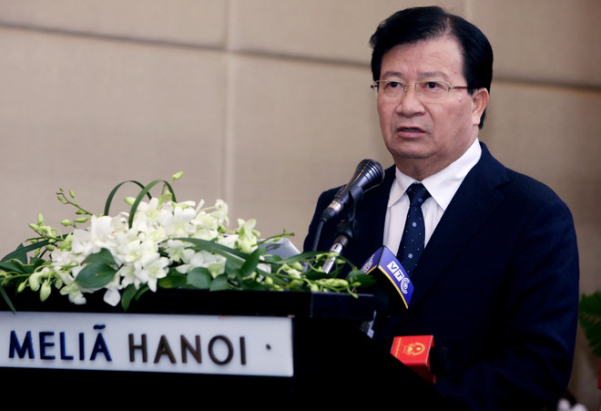 越南政府副总理郑廷勇:政府为越俄企业合作提供便利 ảnh 1 越南政府副总理郑廷勇:政府为越俄企业合作提供便利 ảnh 1