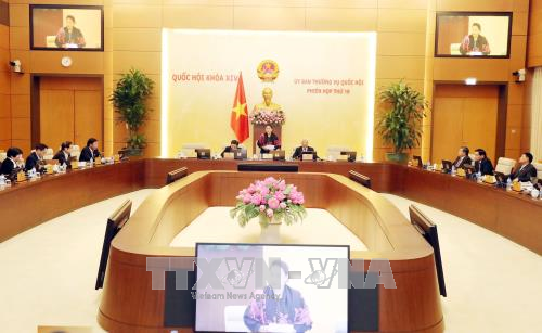 越南第十四届国会常委会第十九次会议在河内召开 ảnh 1
