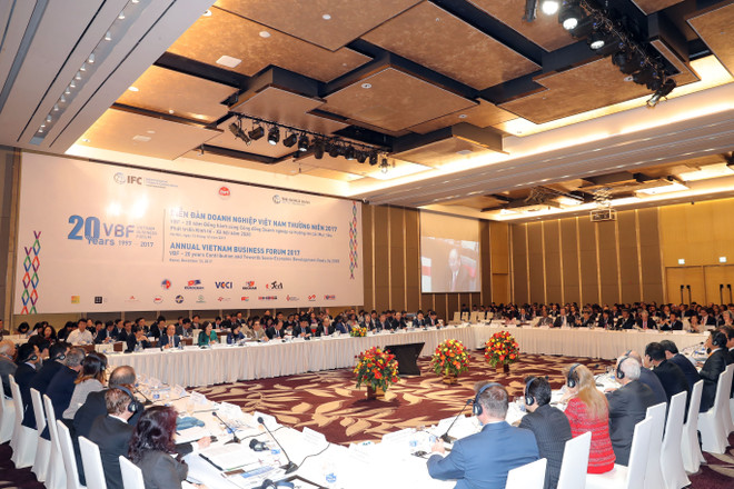 阮春福总理:新增长动力的形成须来自创新与倡议 ảnh 3 阮春福总理:新增长动力的形成须来自创新与倡议 ảnh 3