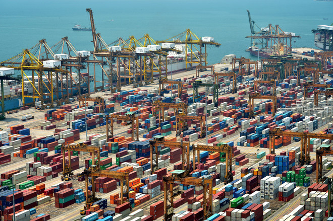 今年11月份新加坡的非石油国内出口同比上涨9.1% ảnh 1 今年11月份新加坡的非石油国内出口同比上涨9.1% ảnh 1