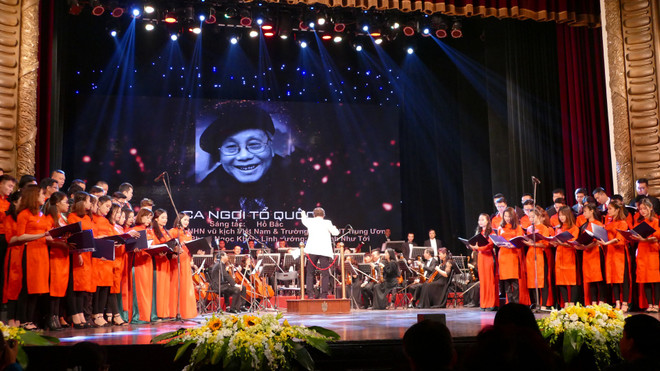 音乐家们为捍卫和发展国家大业做出巨大贡献 ảnh 1 音乐家们为捍卫和发展国家大业做出巨大贡献 ảnh 1