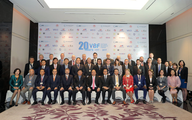 阮春福总理:新增长动力的形成须来自创新与倡议 ảnh 2 阮春福总理:新增长动力的形成须来自创新与倡议 ảnh 2