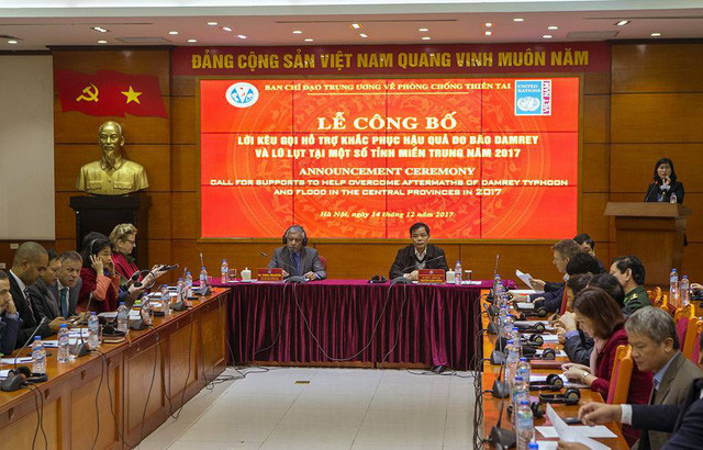 越南呼吁协助中部灾民开展灾后重建工作 ảnh 1 越南呼吁协助中部灾民开展灾后重建工作 ảnh 1