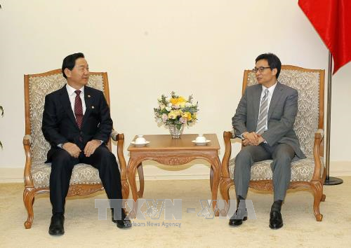 韩国政府将继续鼓励韩国企业投入越南 ảnh 2 韩国政府将继续鼓励韩国企业投入越南 ảnh 2