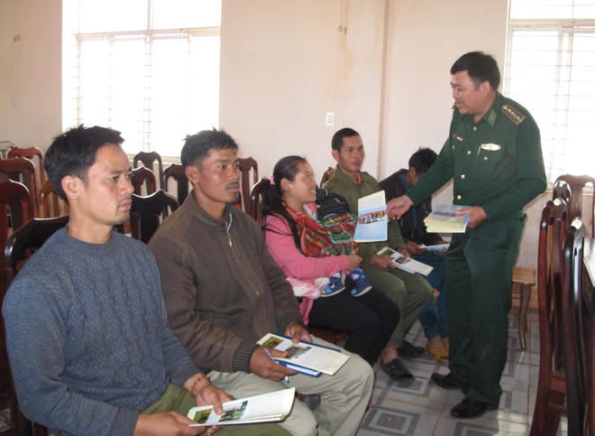 越柬建交50周年:共同建设一条和平、友好的越柬边界线 ảnh 1 越柬建交50周年:共同建设一条和平、友好的越柬边界线 ảnh 1