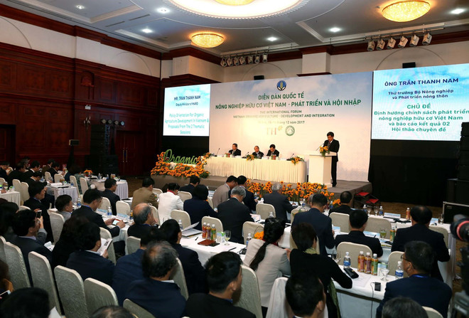 阮春福总理：科学发展有机农业 ảnh 2