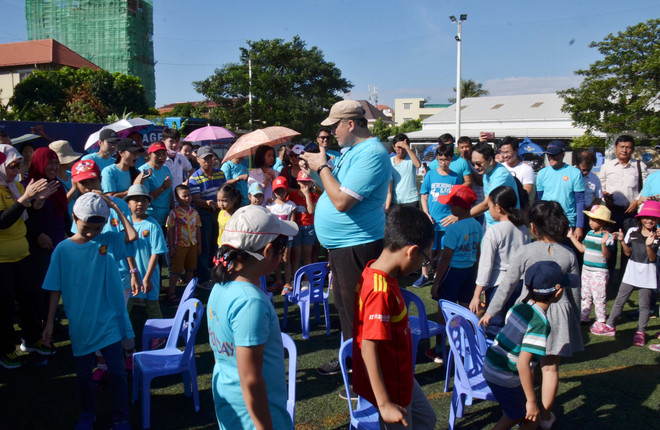 东盟家庭日活动在柬埔寨热闹举行 ảnh 2