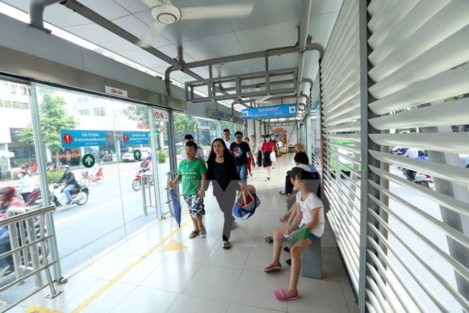 胡志明市了解瑞典快速公交系统 ảnh 1 胡志明市了解瑞典快速公交系统 ảnh 1