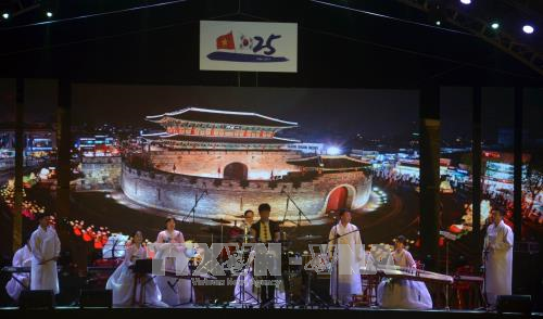 韩国文化日圆满落幕 ảnh 1 韩国文化日圆满落幕 ảnh 1