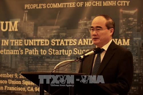 加强美国越南人创新创业企业与国内企业的对接 ảnh 2