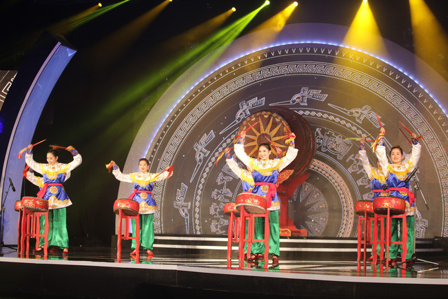 第37届越南全国电视节开幕 ảnh 2 第37届越南全国电视节开幕 ảnh 2