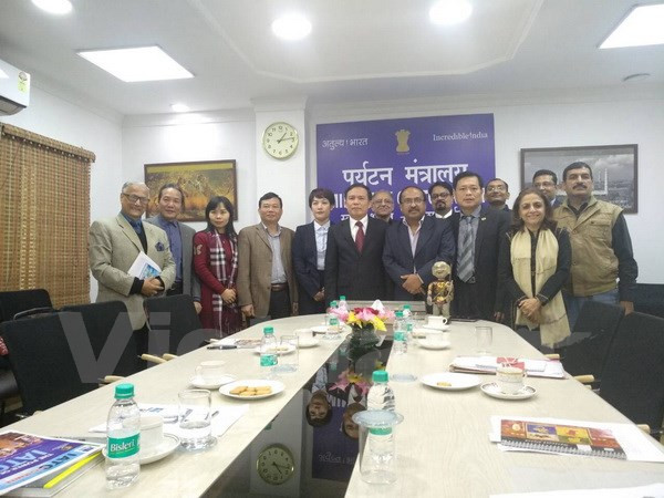 越南在印度加大旅游形象推广力度 ảnh 3 越南在印度加大旅游形象推广力度 ảnh 3