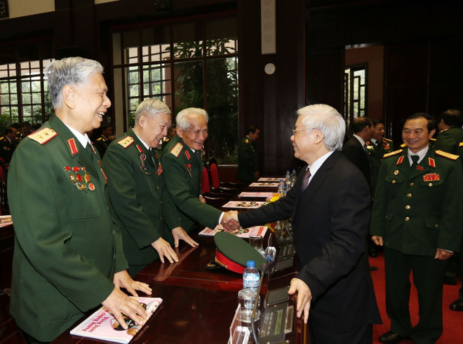 越南老兵协会第六次全国代表大会隆重开幕 ảnh 3 越南老兵协会第六次全国代表大会隆重开幕 ảnh 3