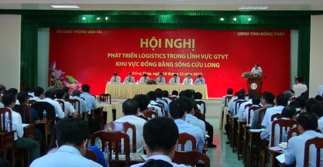 推动九龙江三角洲交通运输物流发展 ảnh 1 推动九龙江三角洲交通运输物流发展 ảnh 1