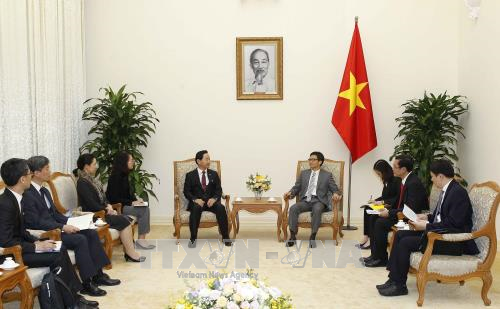 韩国政府将继续鼓励韩国企业投入越南 ảnh 1 韩国政府将继续鼓励韩国企业投入越南 ảnh 1