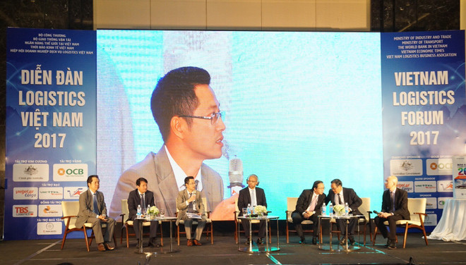 2017年越南物流论坛在河内举行 ảnh 2 2017年越南物流论坛在河内举行 ảnh 2