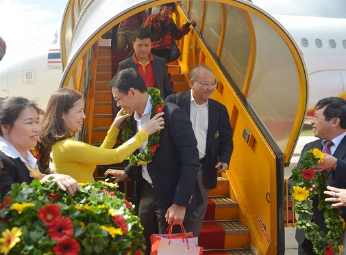 越捷航空公司正式开通越南大叻至泰国曼谷直航航线 ảnh 3 越捷航空公司正式开通越南大叻至泰国曼谷直航航线 ảnh 3