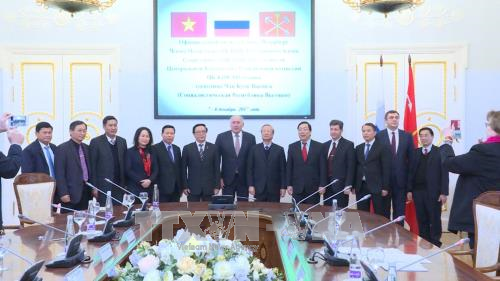 陈国旺圆满结束对俄罗斯的工作访问 ảnh 1 陈国旺圆满结束对俄罗斯的工作访问 ảnh 1