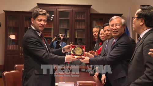 陈国旺圆满结束对俄罗斯的工作访问 ảnh 2 陈国旺圆满结束对俄罗斯的工作访问 ảnh 2