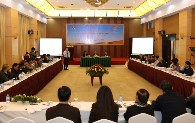 林同省扩大合作模式 推动咖啡可持续生产 ảnh 1