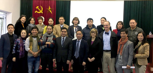 德国援助越南保护和修复纸质文物 ảnh 1