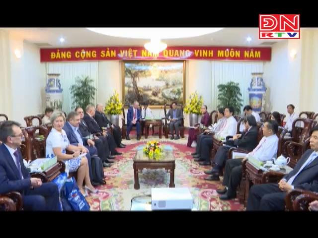 加强越南宁顺省与俄罗斯库尔斯克州的合作 ảnh 1