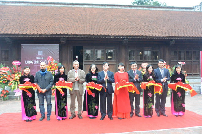 文庙国子监图片展在河内举行 ảnh 1