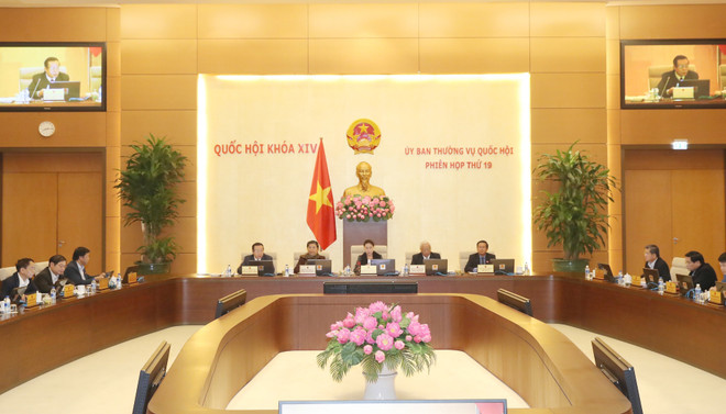 第14届国会常委会第19次会议：有效使用政府债券资金 ảnh 1