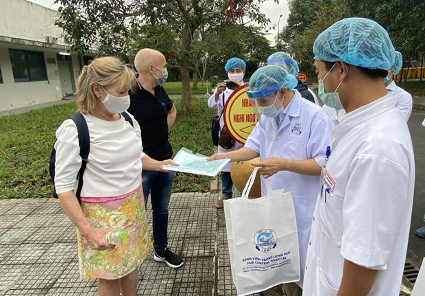 越南与世界各国携手合作抗击新冠肺炎疫情 ảnh 5