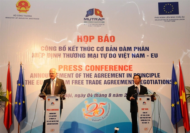 自由贸易协定生效后越南与欧盟的展望 ảnh 2