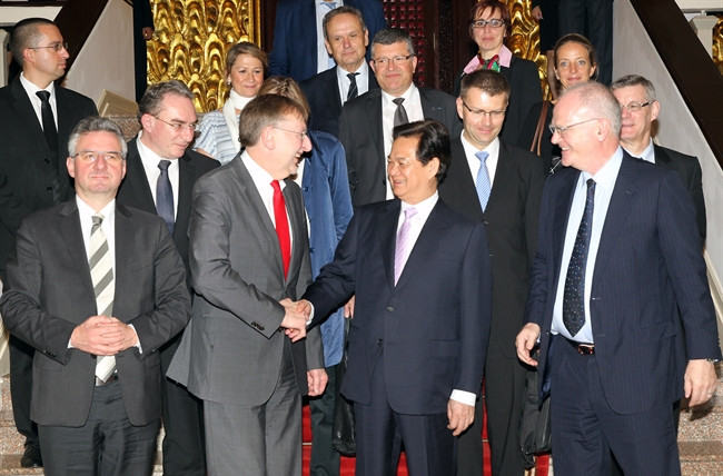 自由贸易协定生效后越南与欧盟的展望 ảnh 1