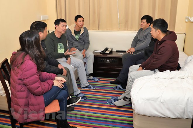 关于 “Aulac Fortune”号运油船海上事故：越南驻香港与澳门总领事馆实施越南船员保护措施 ảnh 1