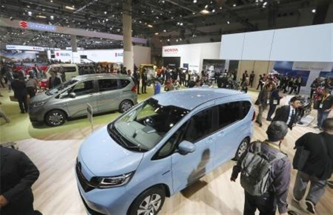 2019年越南汽车展览会在胡志明市举行 ảnh 1 2019年越南汽车展览会在胡志明市举行 ảnh 1