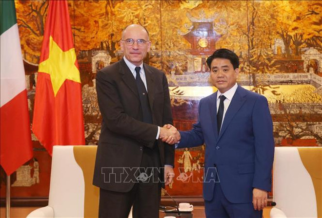 第三次东盟意大利经济关系高级对话会计划在河内召开 ảnh 1