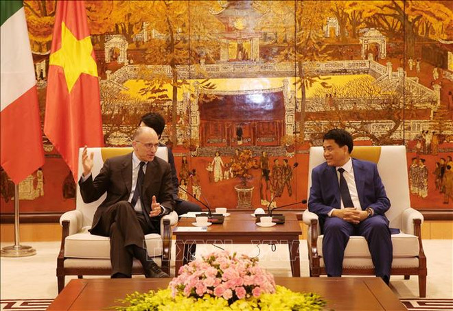 第三次东盟意大利经济关系高级对话会计划在河内召开 ảnh 2