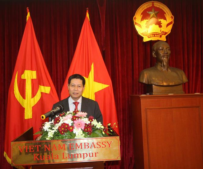 越南驻马来西亚大使会见各国驻马来西亚兼任驻越南大使 ảnh 1 越南驻马来西亚大使会见各国驻马来西亚兼任驻越南大使 ảnh 1