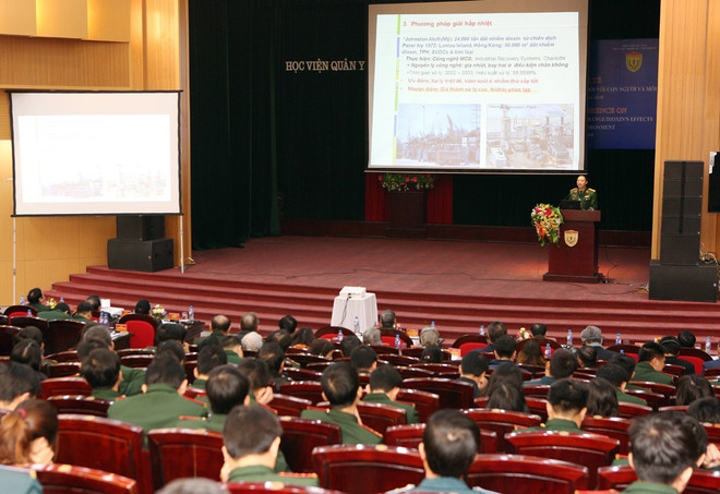 越南努力寻找措施解决橙剂/二恶英后果 ảnh 1 越南努力寻找措施解决橙剂/二恶英后果 ảnh 1