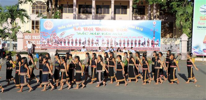 2018年第四次昆嵩省文化旅游周落下帷幕 ảnh 2 2018年第四次昆嵩省文化旅游周落下帷幕 ảnh 2